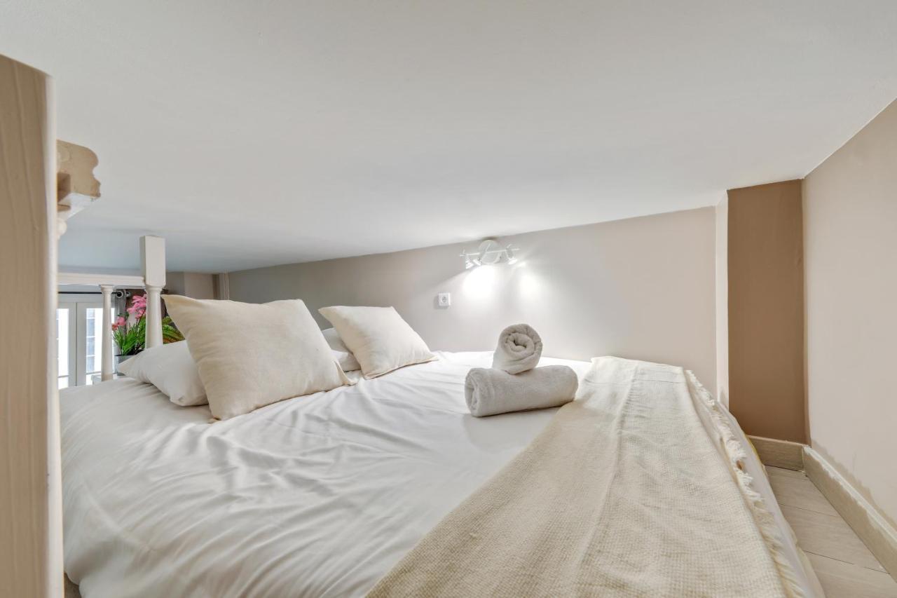 Charming & Cosy Flat In Heart Of Marais, 2Min Walk To Art & Metier Museum Apartment Paris Bagian luar foto
